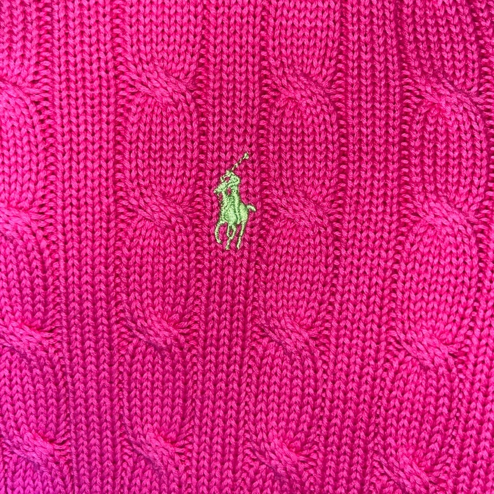 Polo sweater